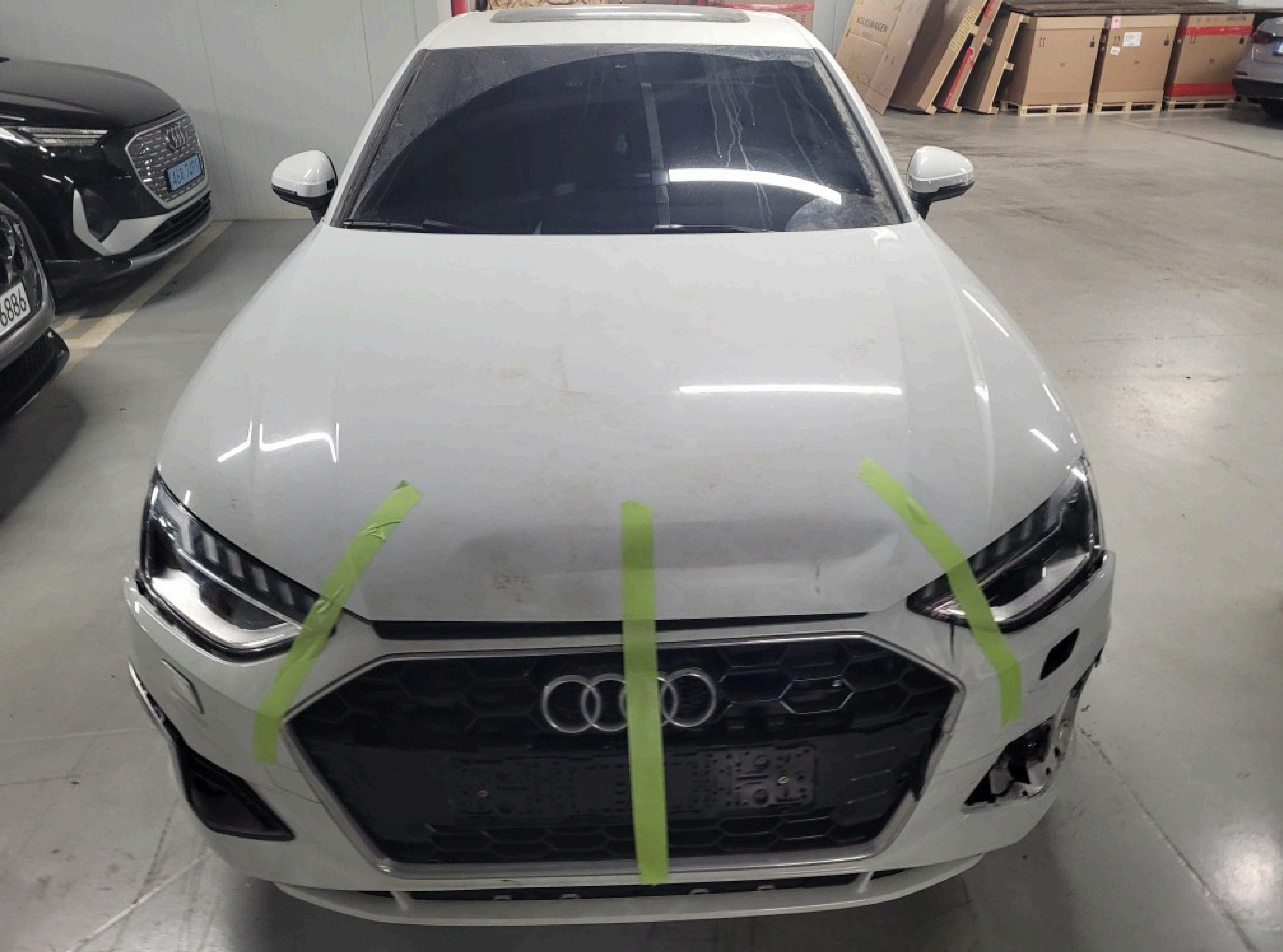 2023 Audi A4 (B9) 40 TFSI (012365) pre-producted