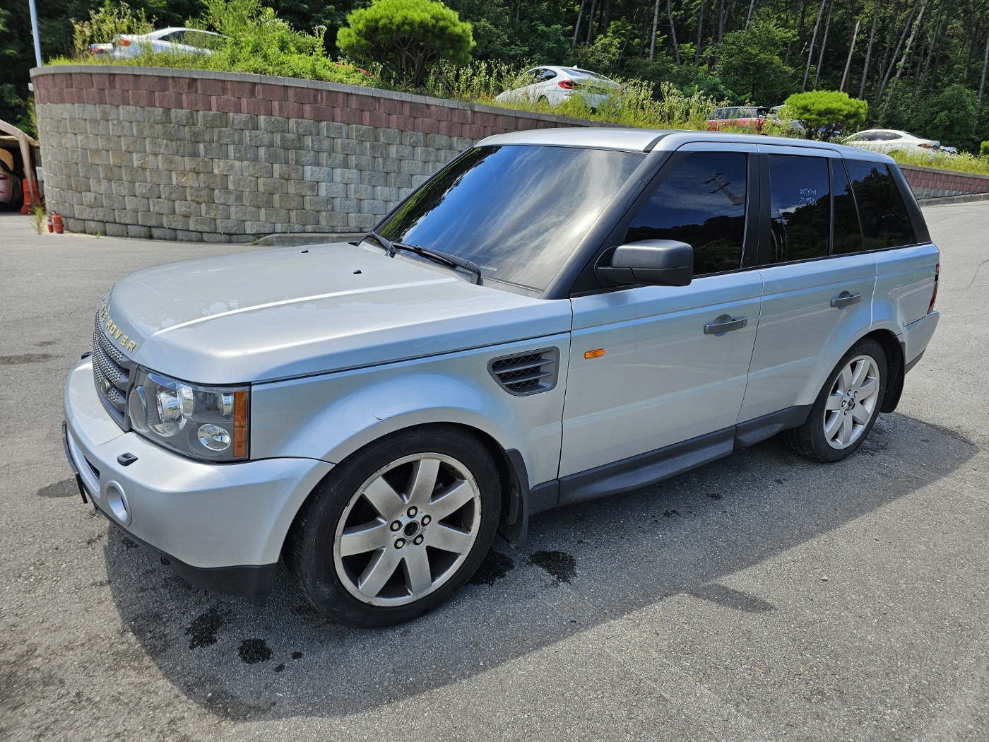 2008 Land Rover Range Rover Sport 2.7 TDV6 HSE (S/N: 123275)
