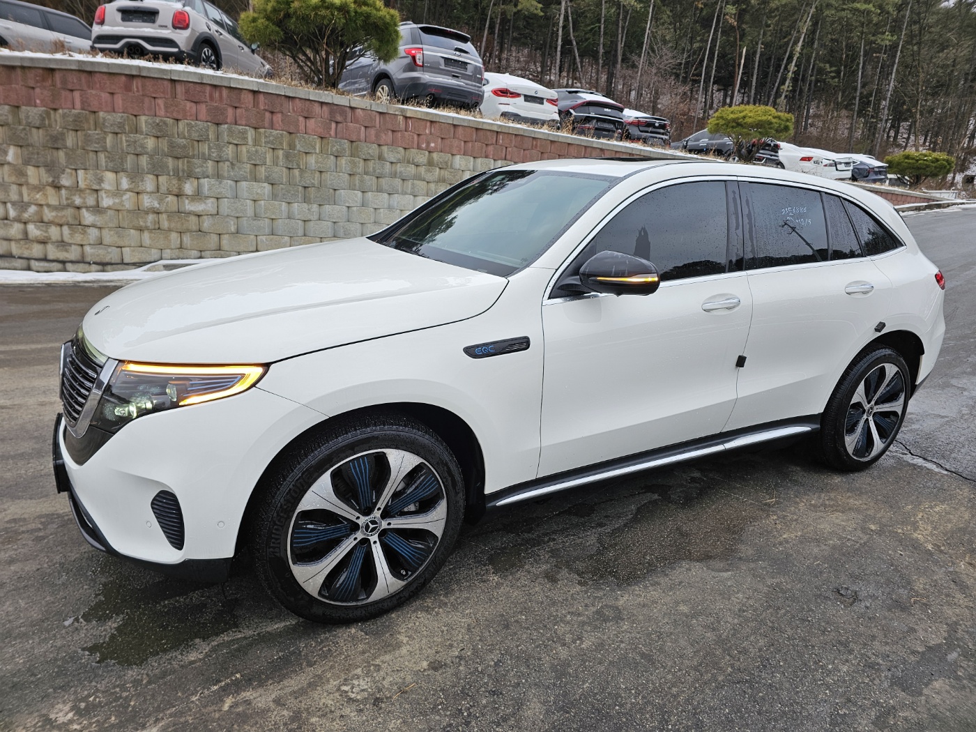 2020 Benz EQC N293 EQC 4MATIC (S/N: 011523)