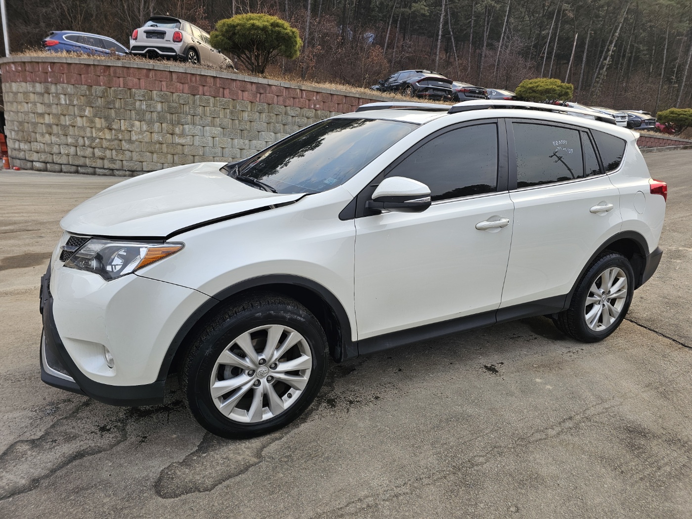 2015 Toyota RAV4 2.5 2WD (S/N: 062718)