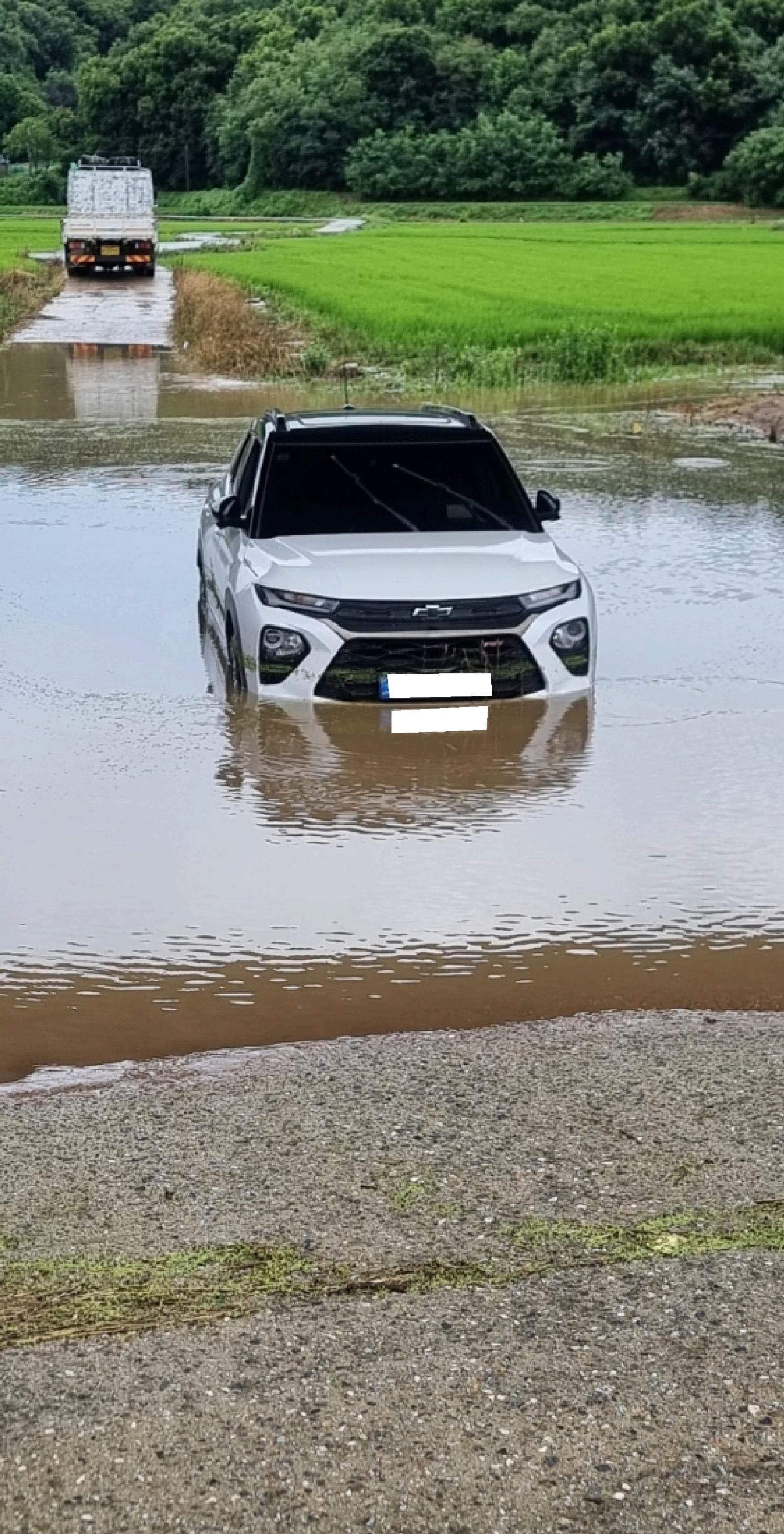 2021 Trailblazer 4WD 1.3 Turbo Gasoline RS (027180) pre-producted