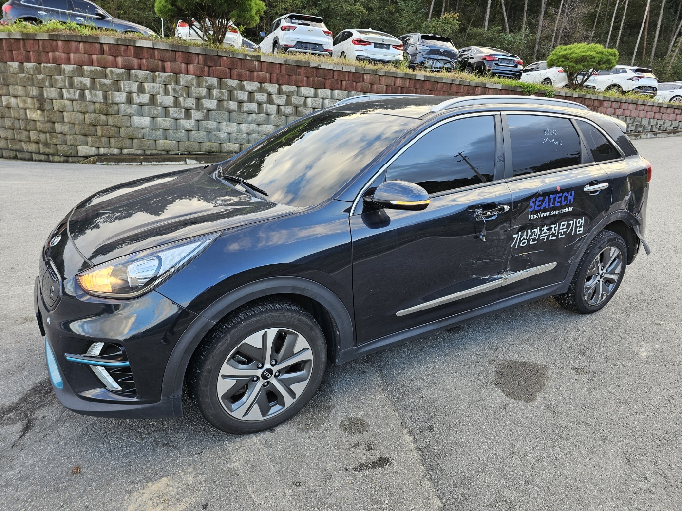 2019 Niro EV Prestige (S/N: 016777)