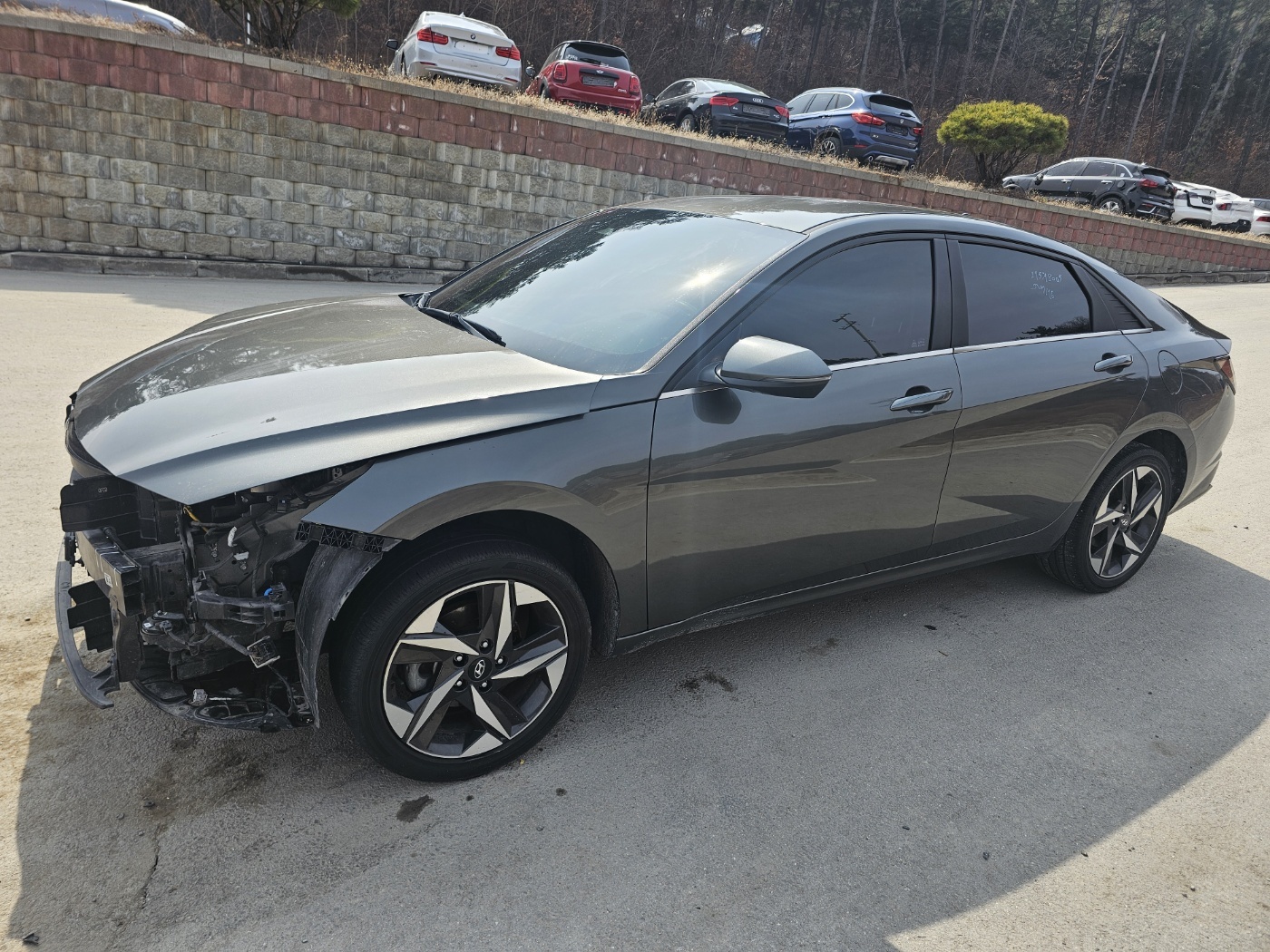 2021 Avante (CN7) 1.6 Inspiration (S/N: 227731)