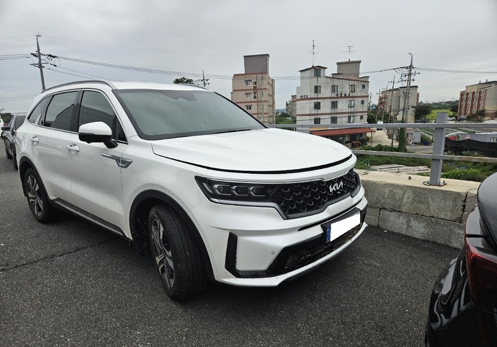 2023 Sorento 4th gen (MQ4) hybrid HEV 1.6 2WD Noblesse (227002) pre-producted