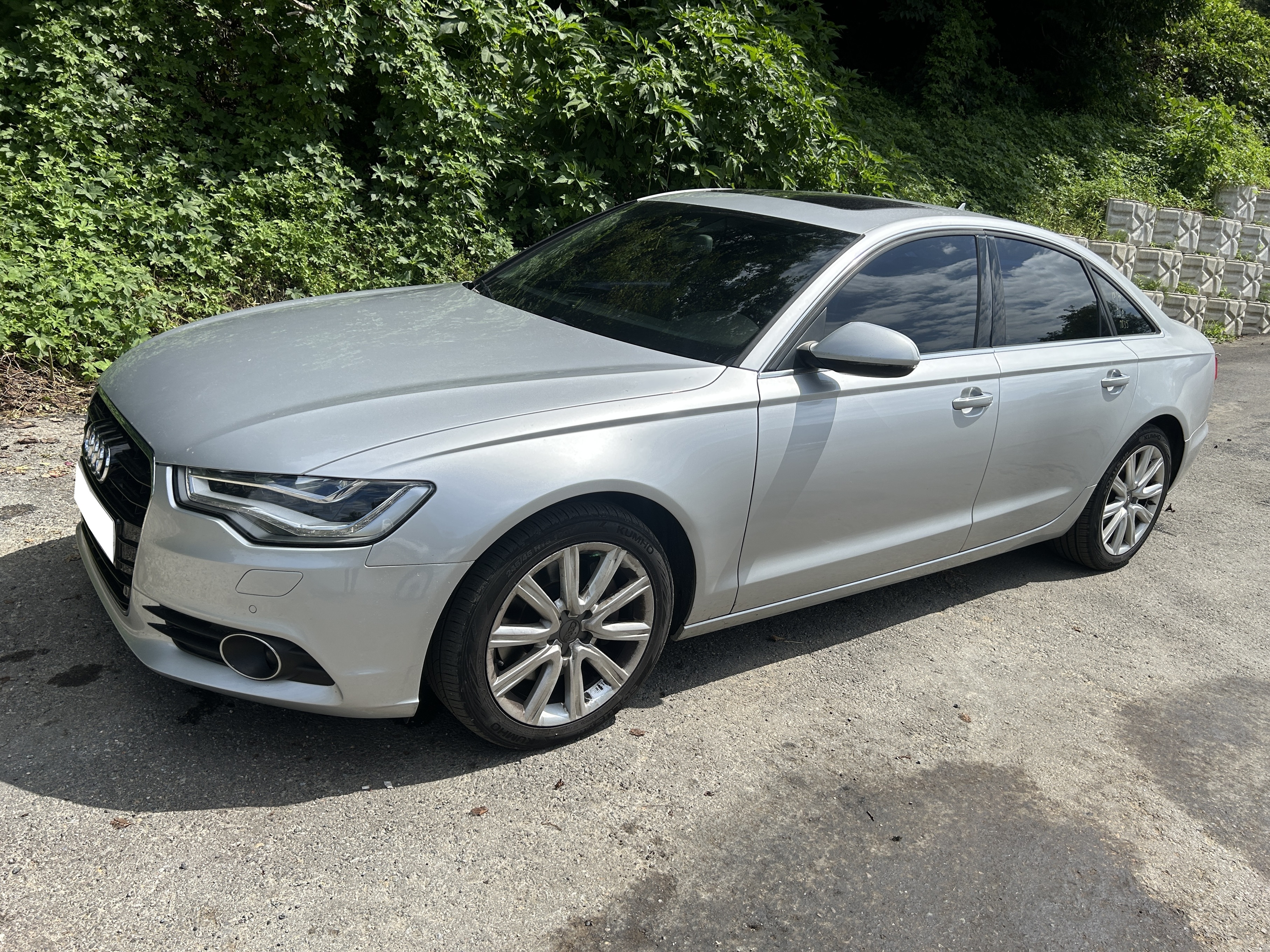 2014 Audi A6 3.0 TDI Quattro LED (S/N: 068897)