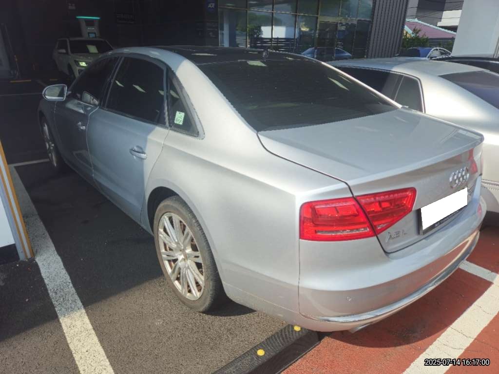 2014 Audi New A8 4.2 TDI Quattro LWB (003211) pre-producted