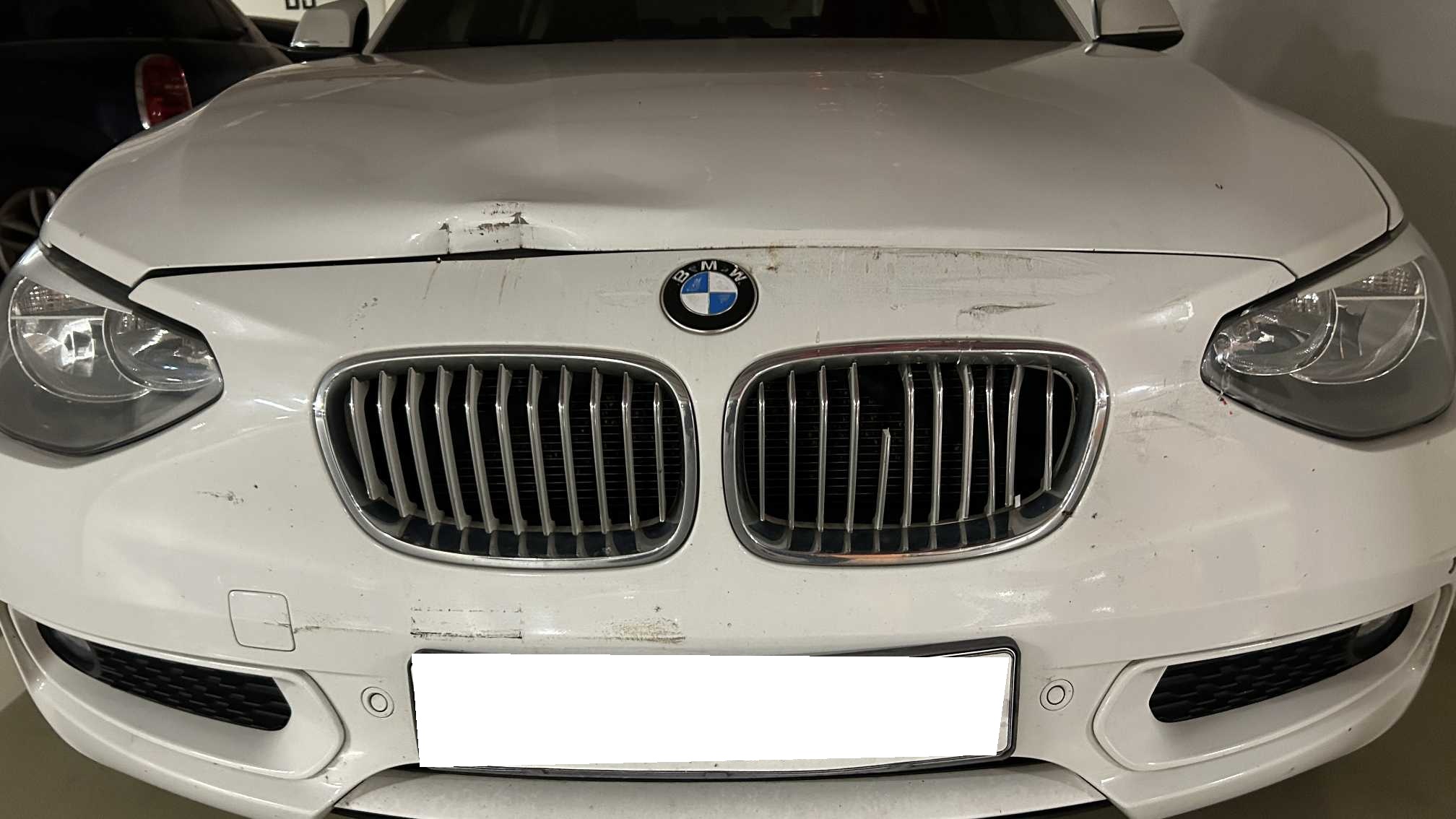 2014 BMW 1 Series (F20) 118d Urban Pack 1 (831417) pre-producted