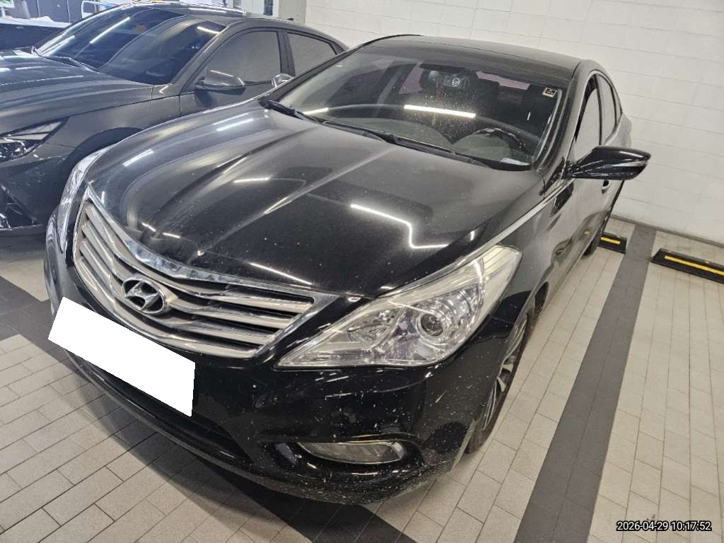 2012 Grandeur HG HG240 LUXURY (108499) pre-producted