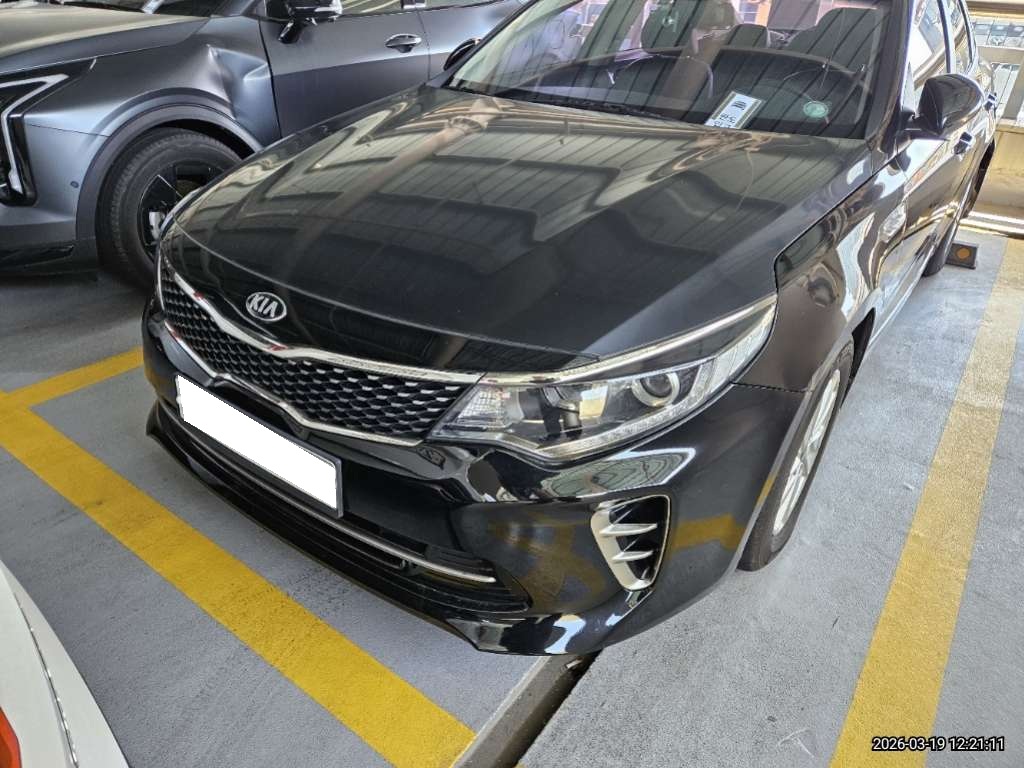 2016 K5 2nd Gen SX 2.0 (053524) pre-producted