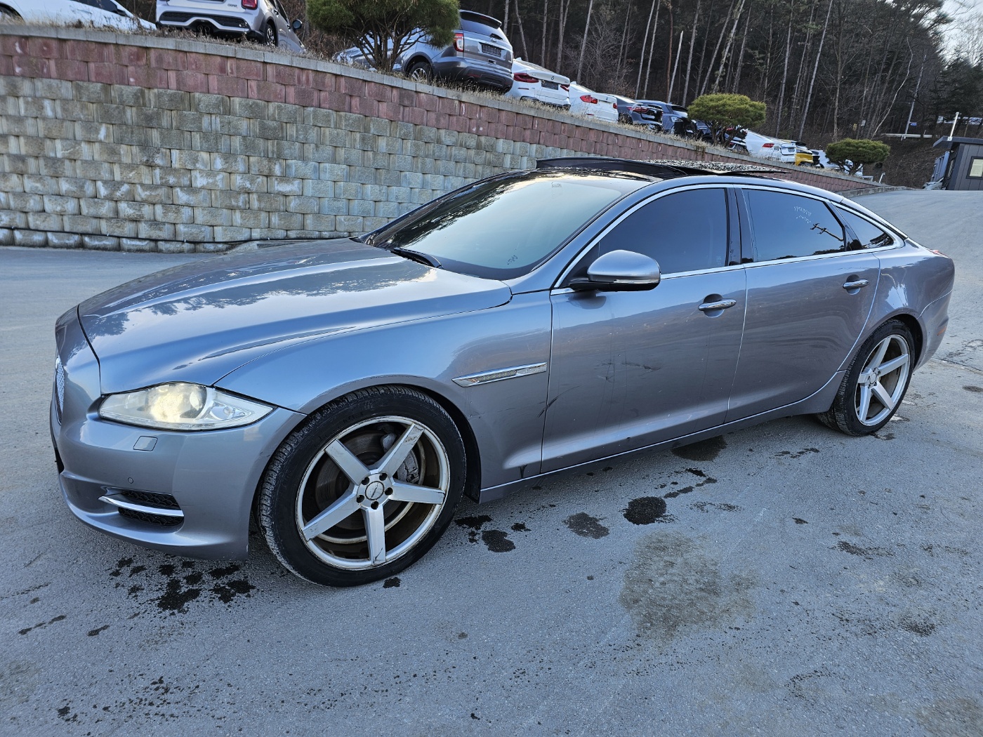 2011 Jaguar XJ (X351) 3.0D Premium Luxury LWB (S/N: V15848)