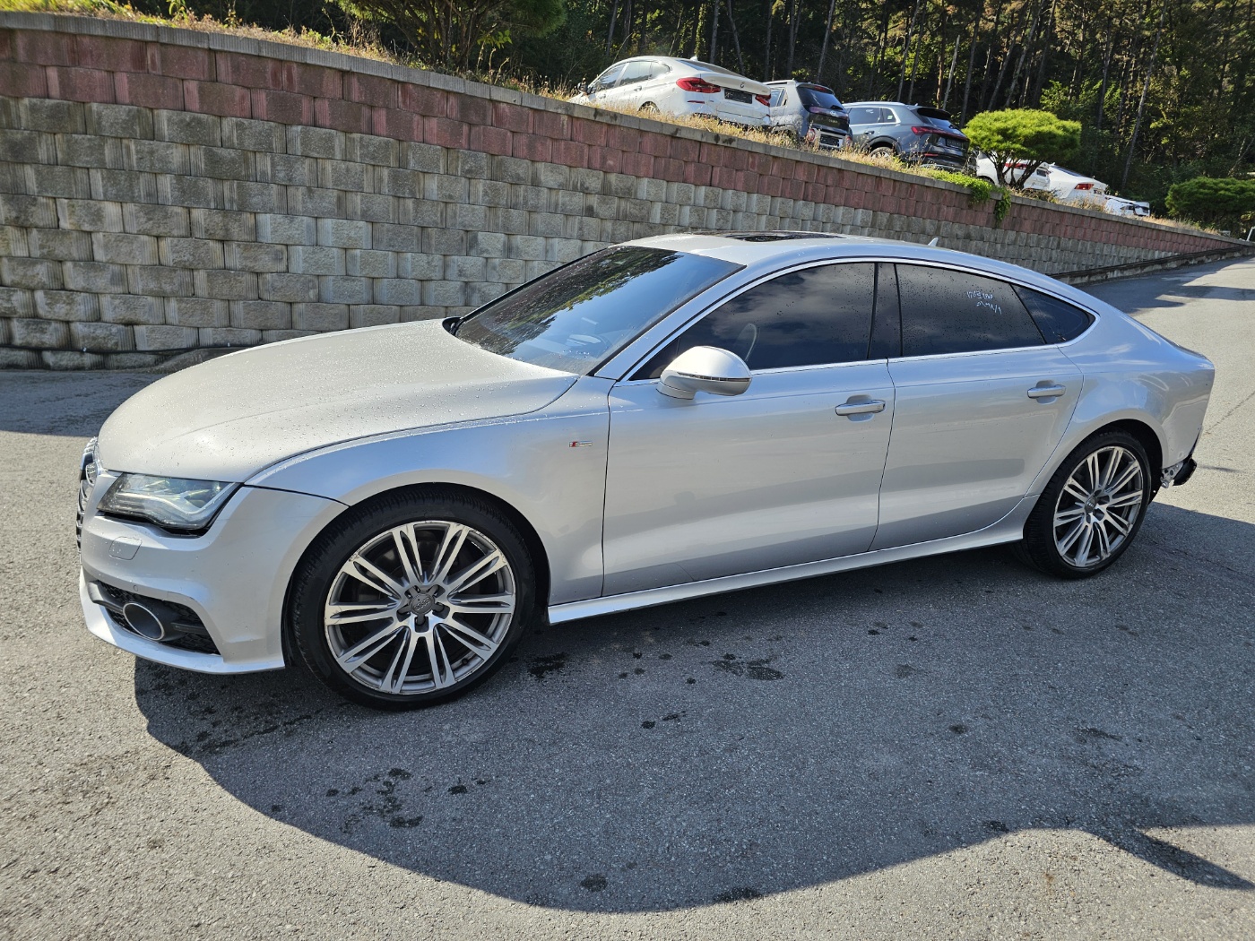 2013 Audi A7 3.0 TDI quattro entry (S/N: 136644)