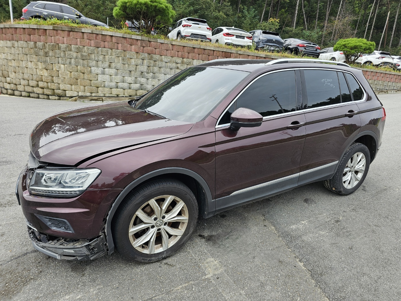 [Reserved]2018 Volkswagen Tiguan (2nd gen) 2.0 TDI (S/N: 919968)