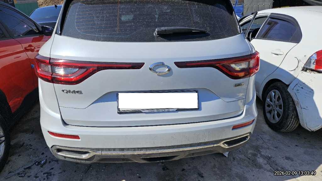 2017 QM6 Diesel 2WD RE Signature (027190) pre-producted