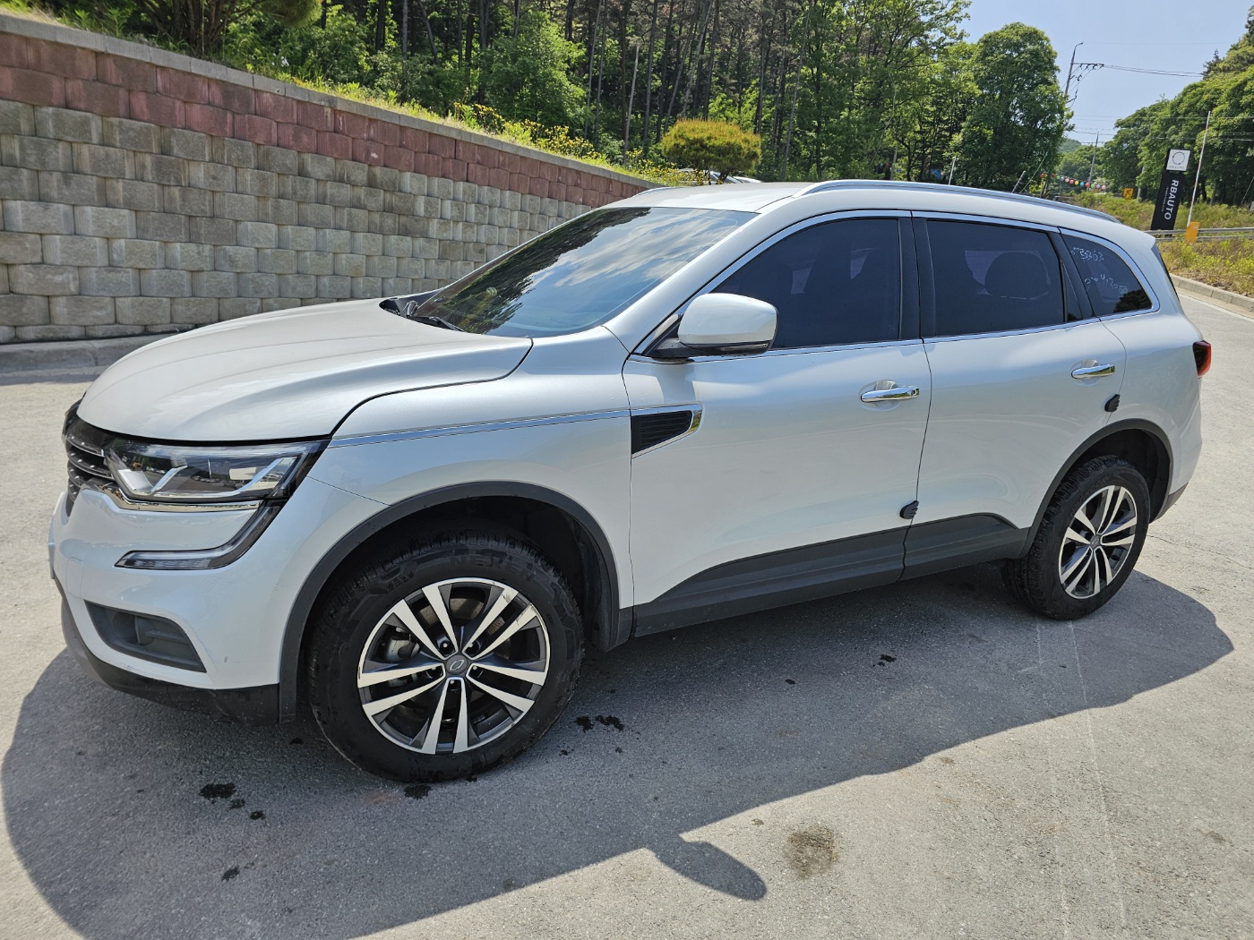 2016 QM6 Diesel 4WD (S/N: 003204)