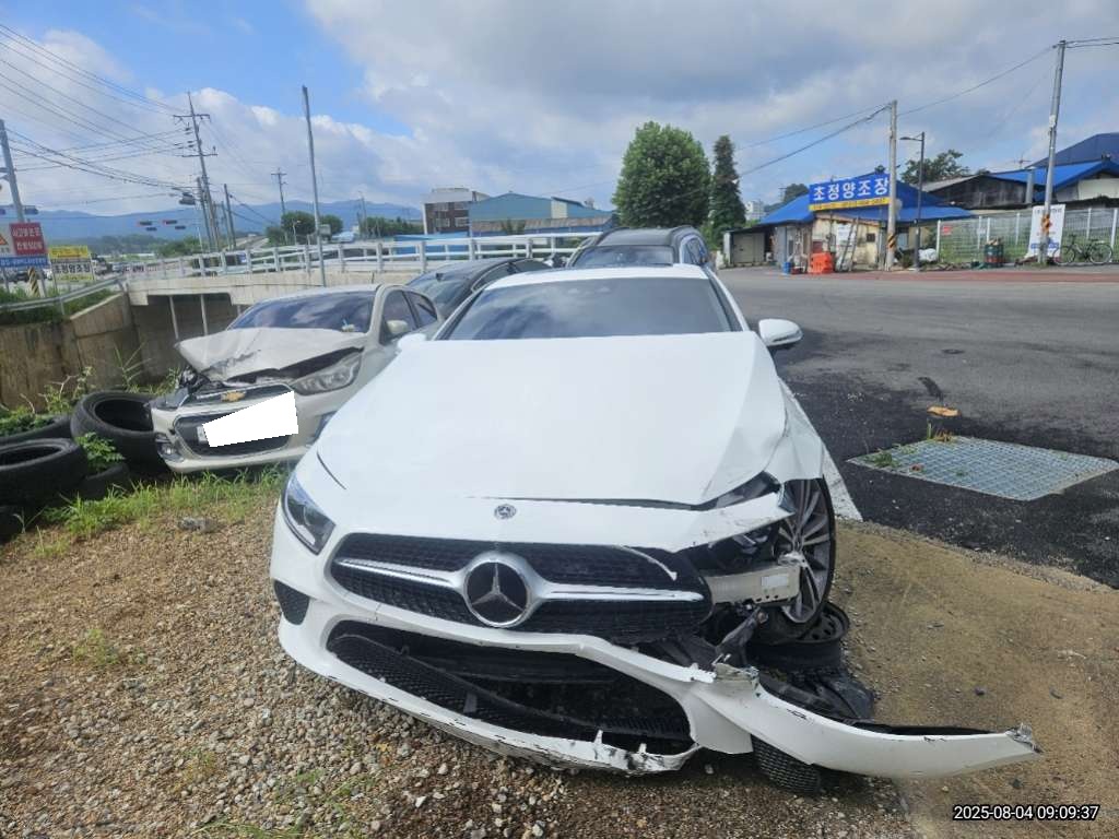 2019 Benz CLS-Class C257 CLS 400d 4MATIC (047727) pre-producted