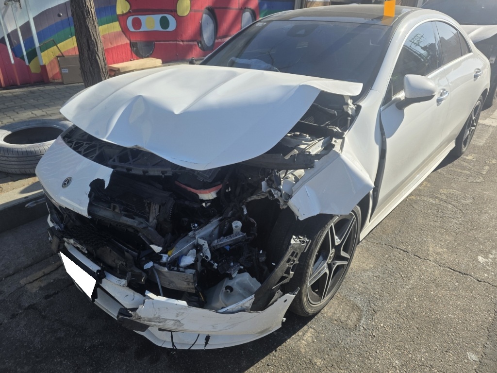 2020 Benz CLA-Class C118 CLA 250 4MATIC (123352) pre-producted