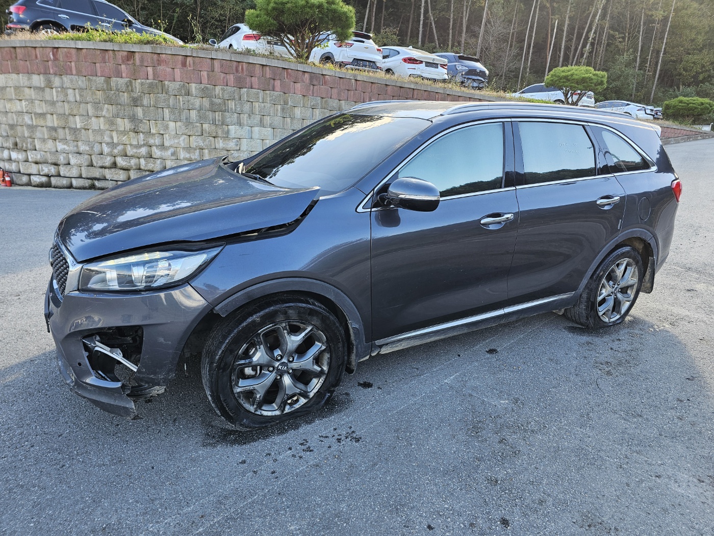 2015 All-new Sorento Diesel 4WD 2.0 Noblesse (S/N: 037772)