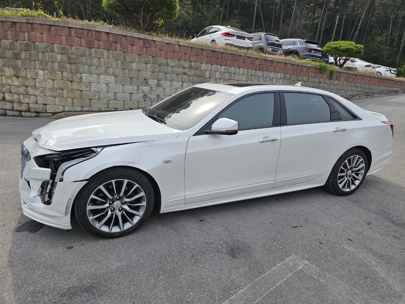2019 Cadillac CT6 3.6 Premium AWD (S/N: 140140)