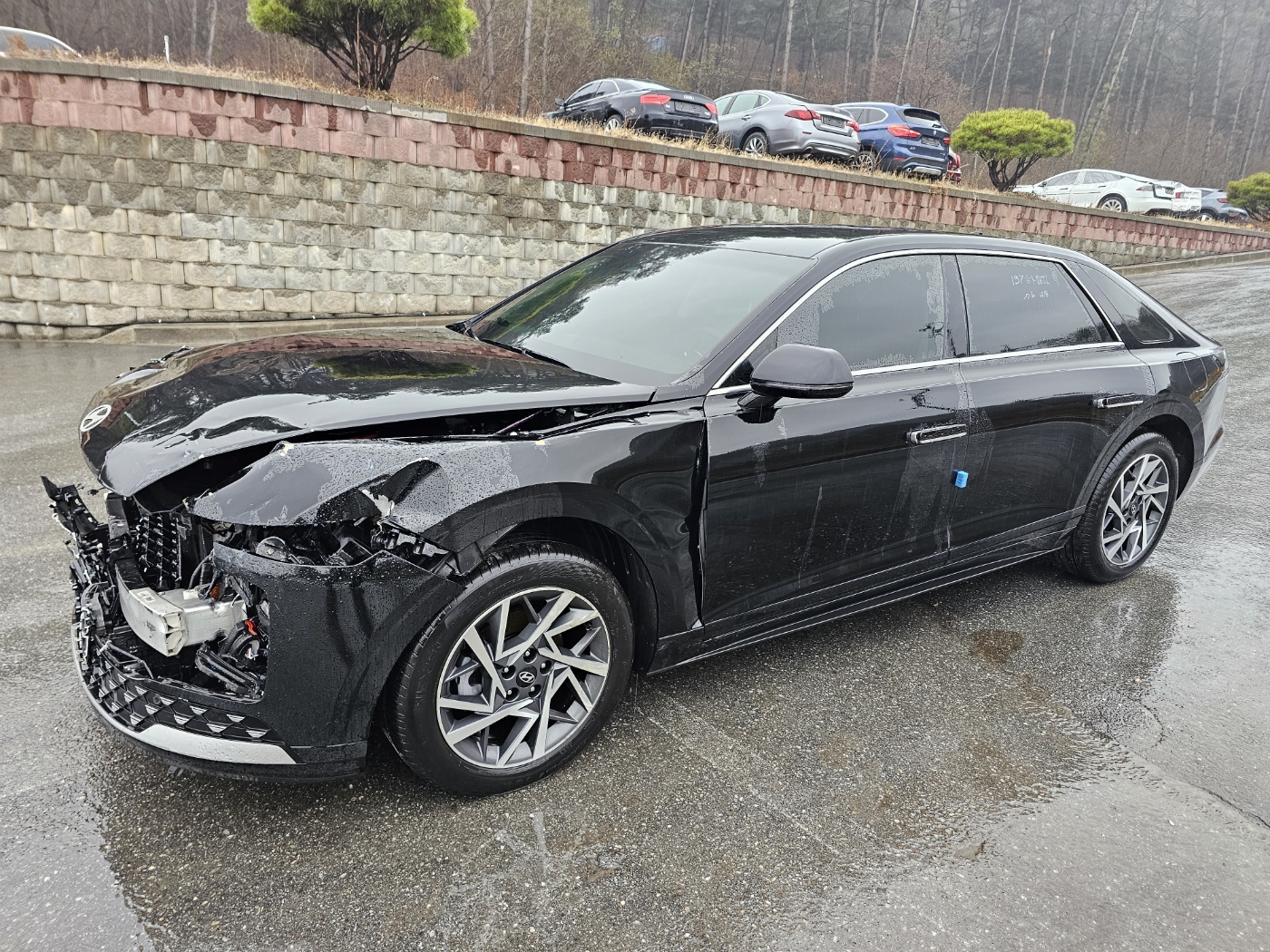 2025 Grandeur Hybrid (GN7) Premium (S/N: 097195)