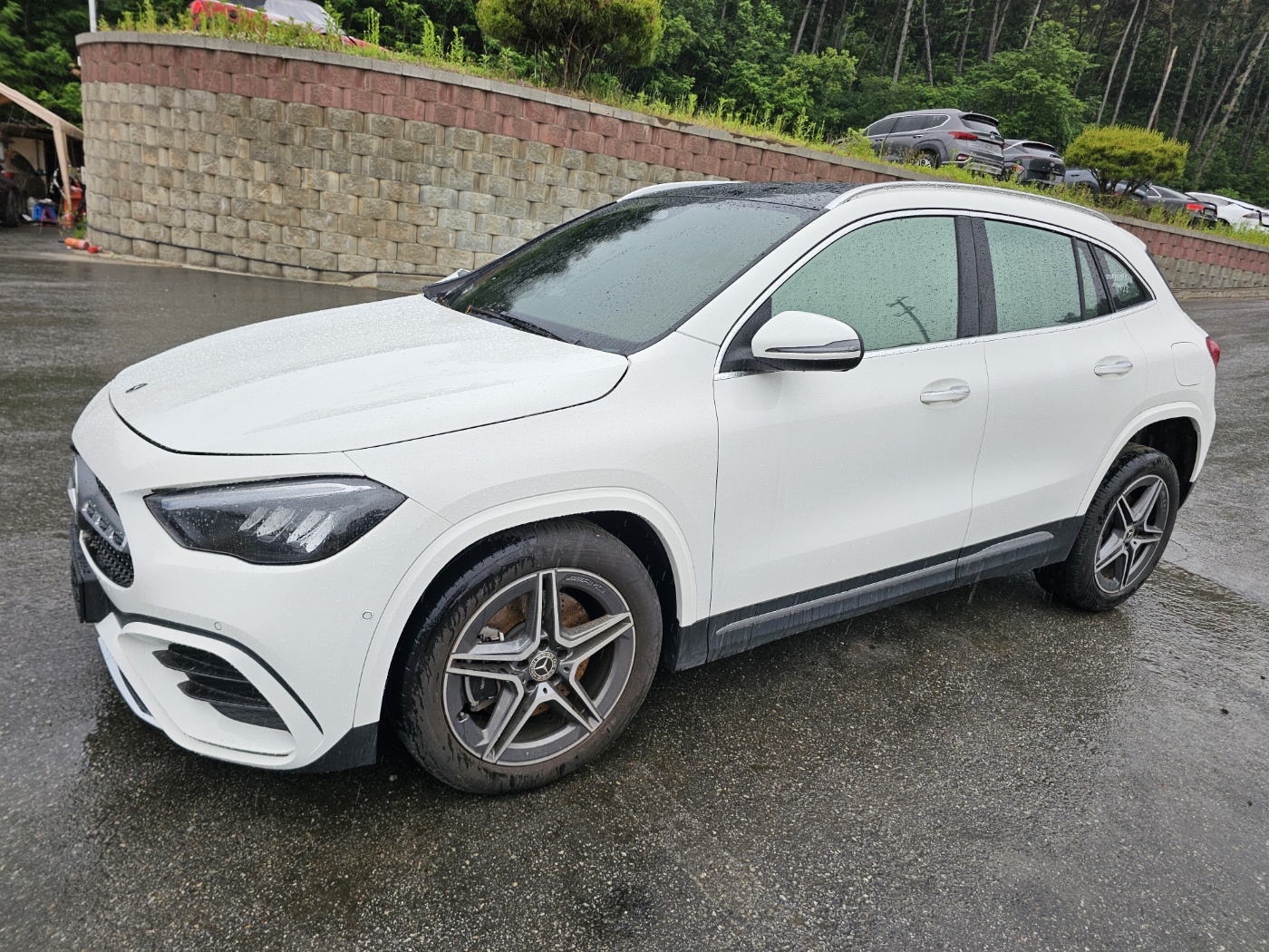 2025 Benz GLA Class H247 GLA250 4MATIC (S/N: 735881)