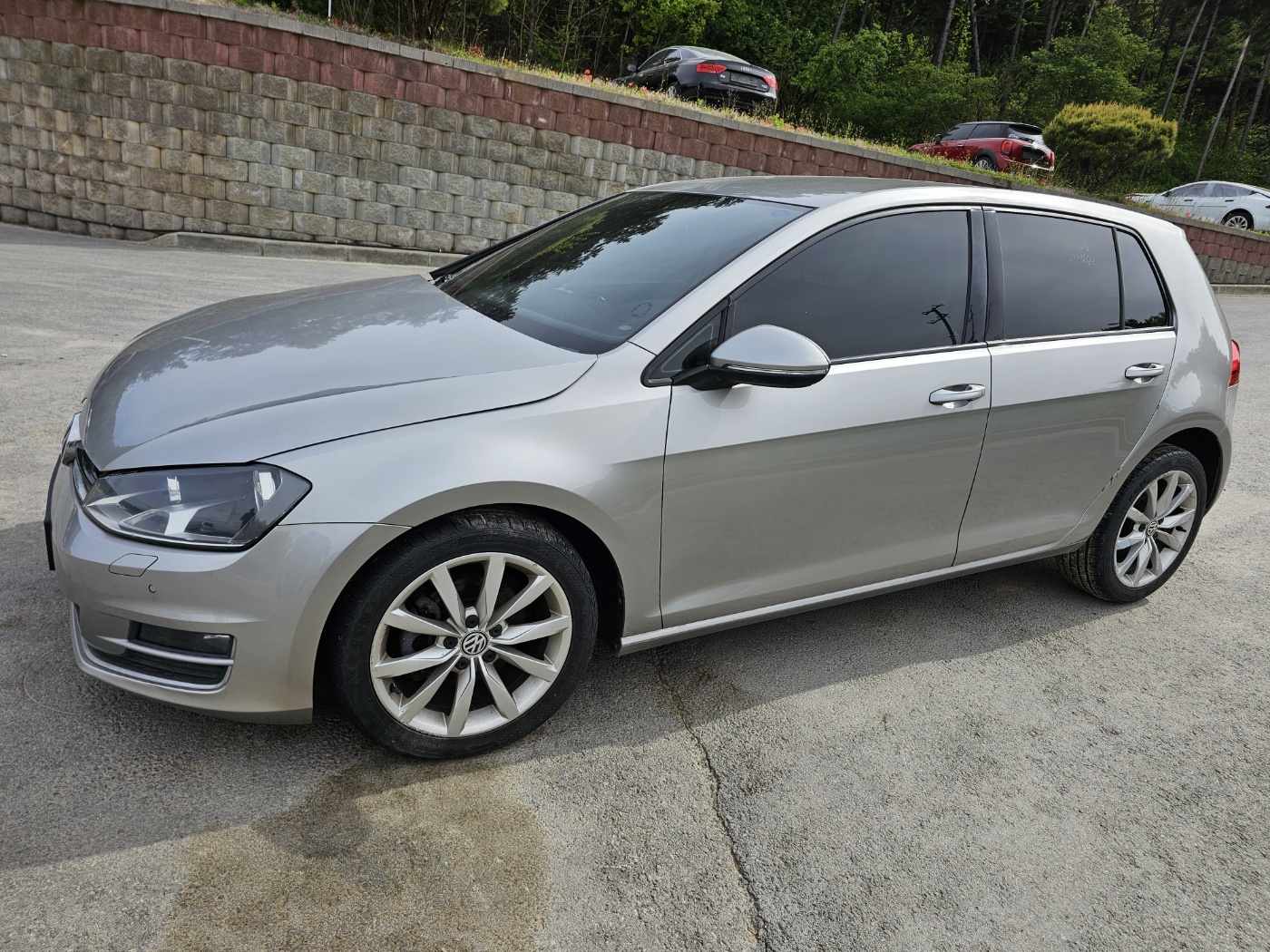 2013 Volkswagen Golf 7th gen 1.6 TDI (S/N: 159897)