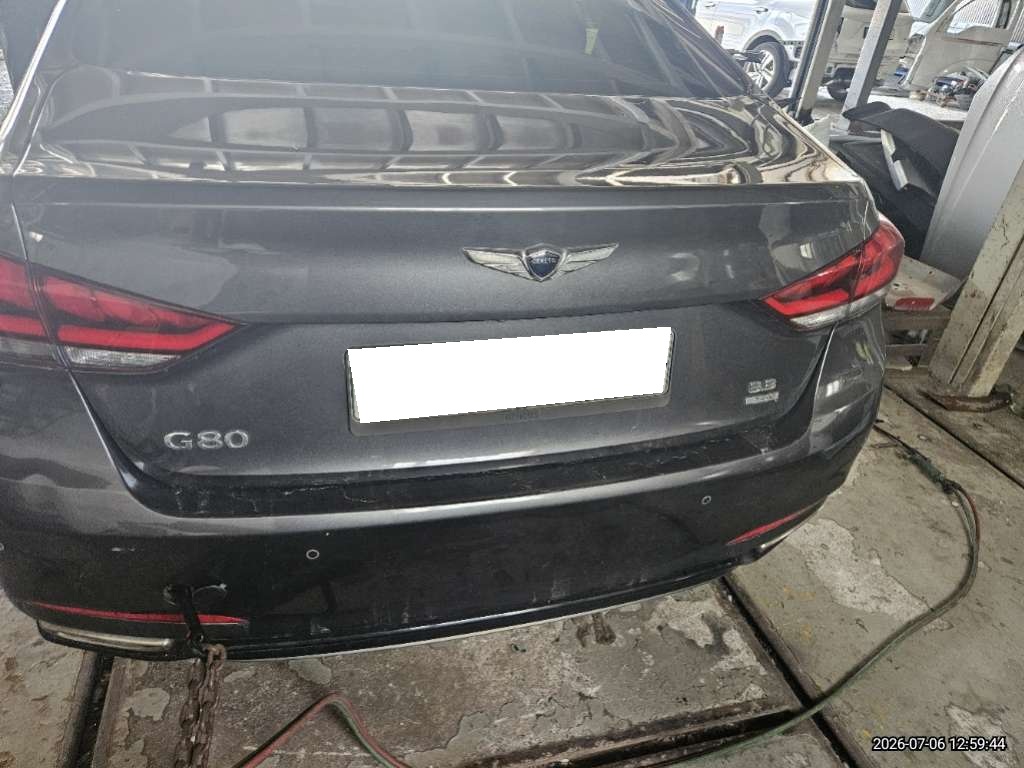 2018 Genesis G80 3.3 GDI (288132) pre-producted