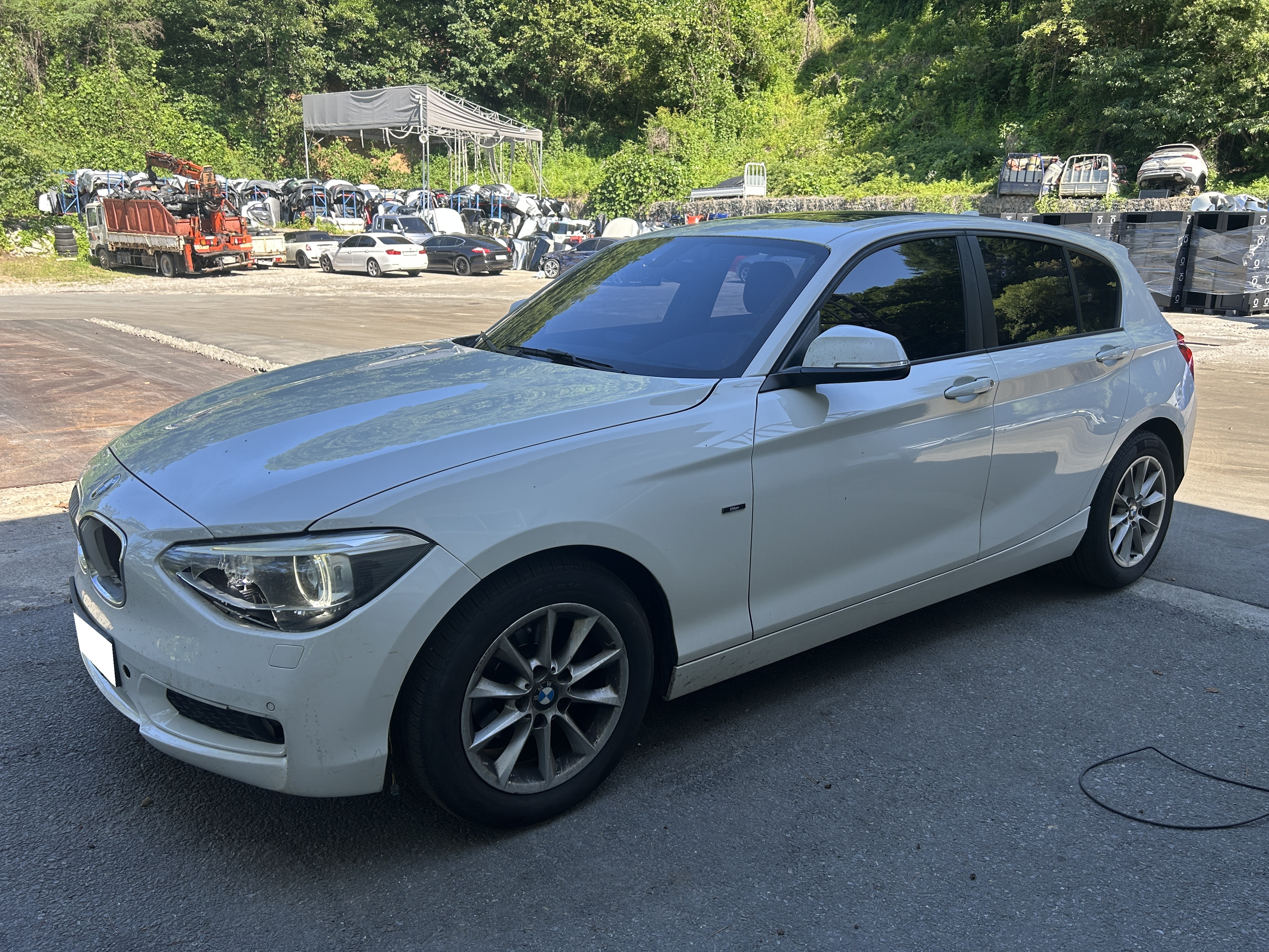 2013 BMW 1 Series (F20) 118d Urban (S/N: 944214)
