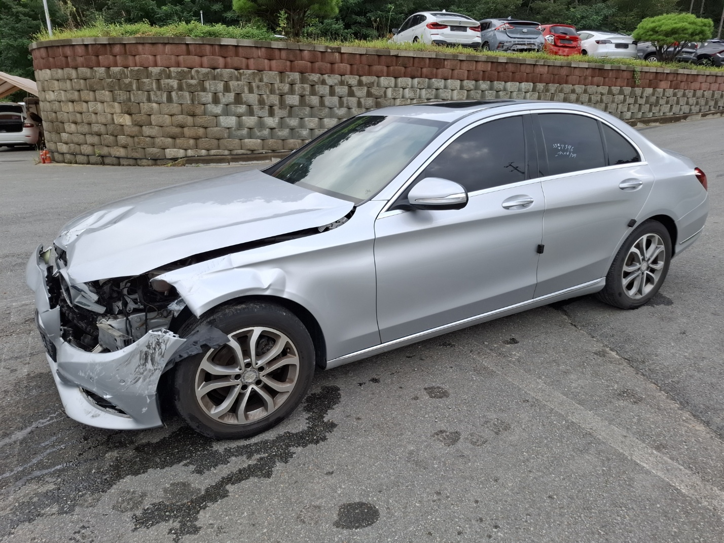 2015 Benz C-Class W205 C220 Bluetec Avantgarde (S/N: 176526)