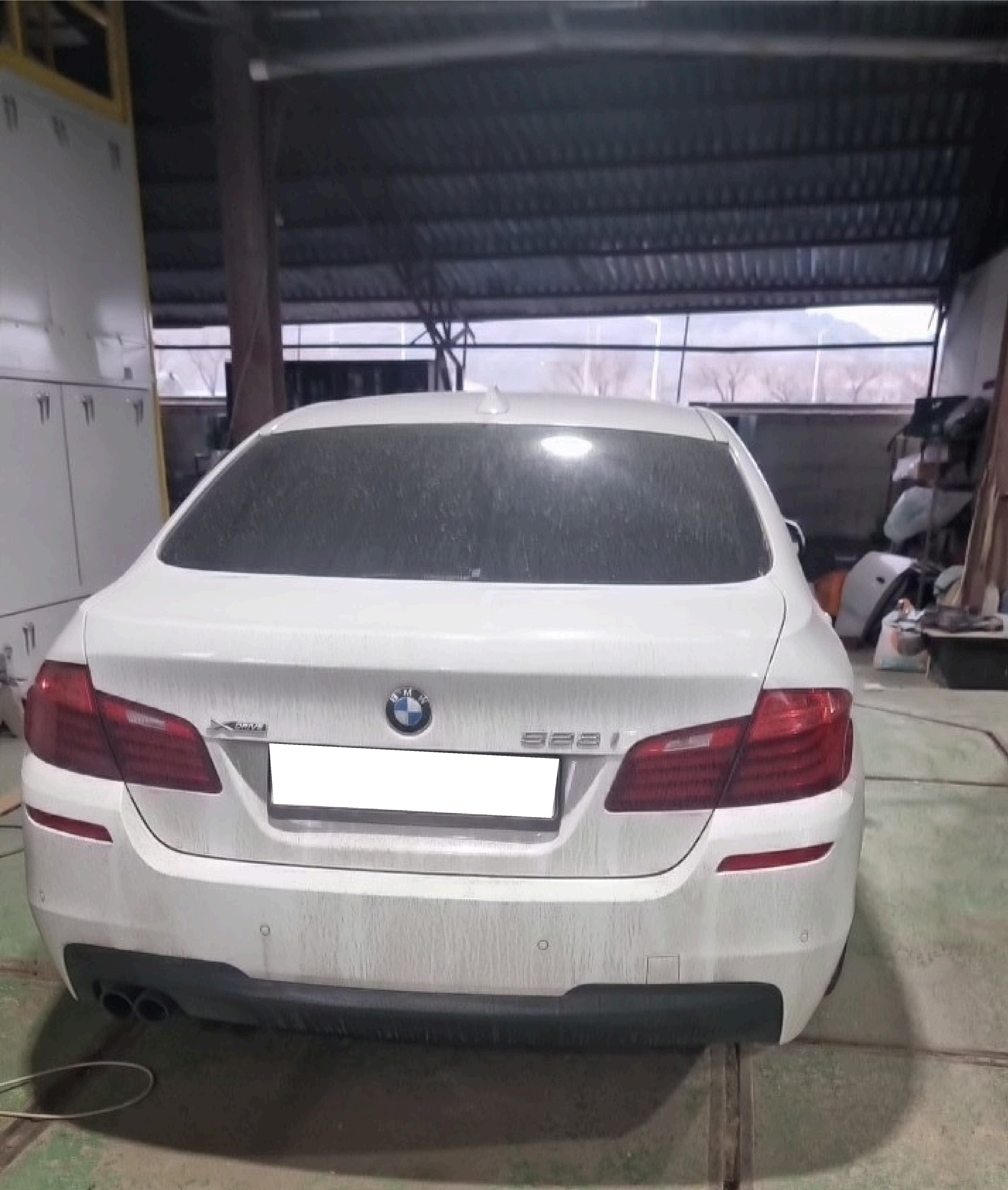 2016 BMW 5 Series (F10) 528i xDrive M Aerodynamics (297351) pre-producted