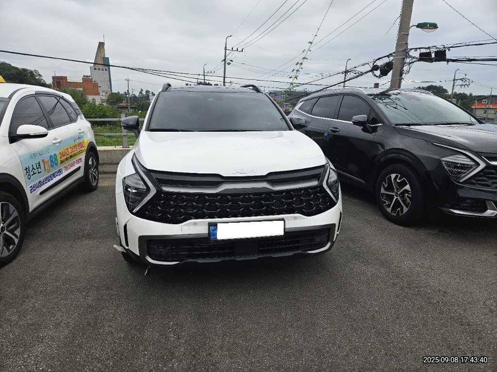 [Reserved]2023 Sportage 5th gen (NQ5) 1.6 gasoline 2WD Signature (195399) pre-producted