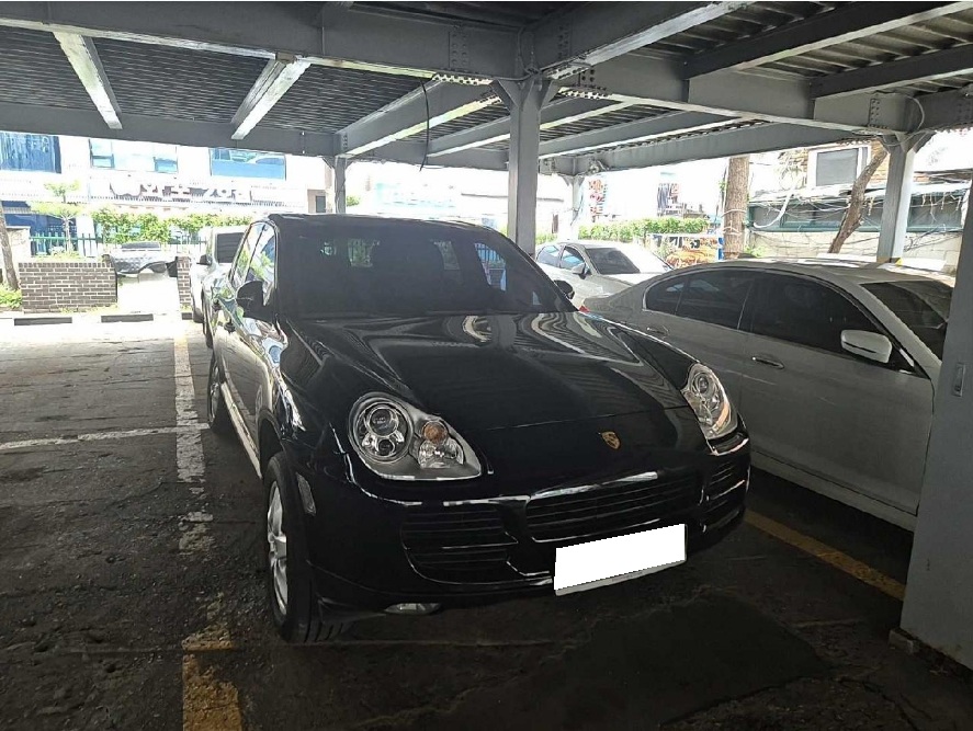 2006 Porsche Cayenne 4.5 S (A60293) pre-producted