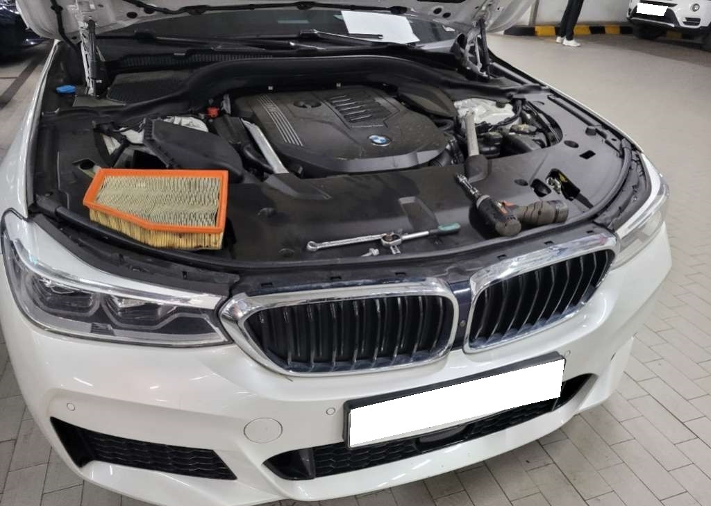 2020 BMW 630i xDrive GT M Sport (D47712) pre-producted
