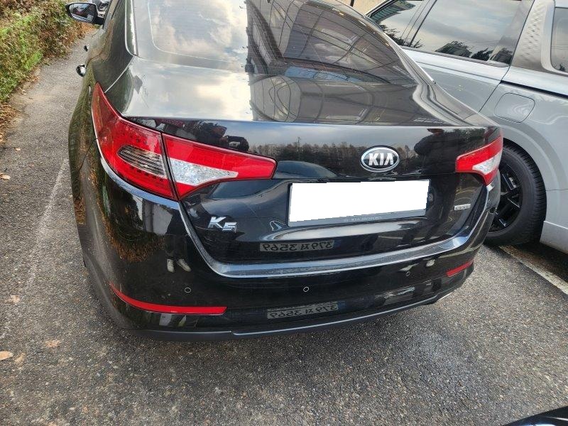 2013 K5 2.0 Luxury (327471) pre-producted