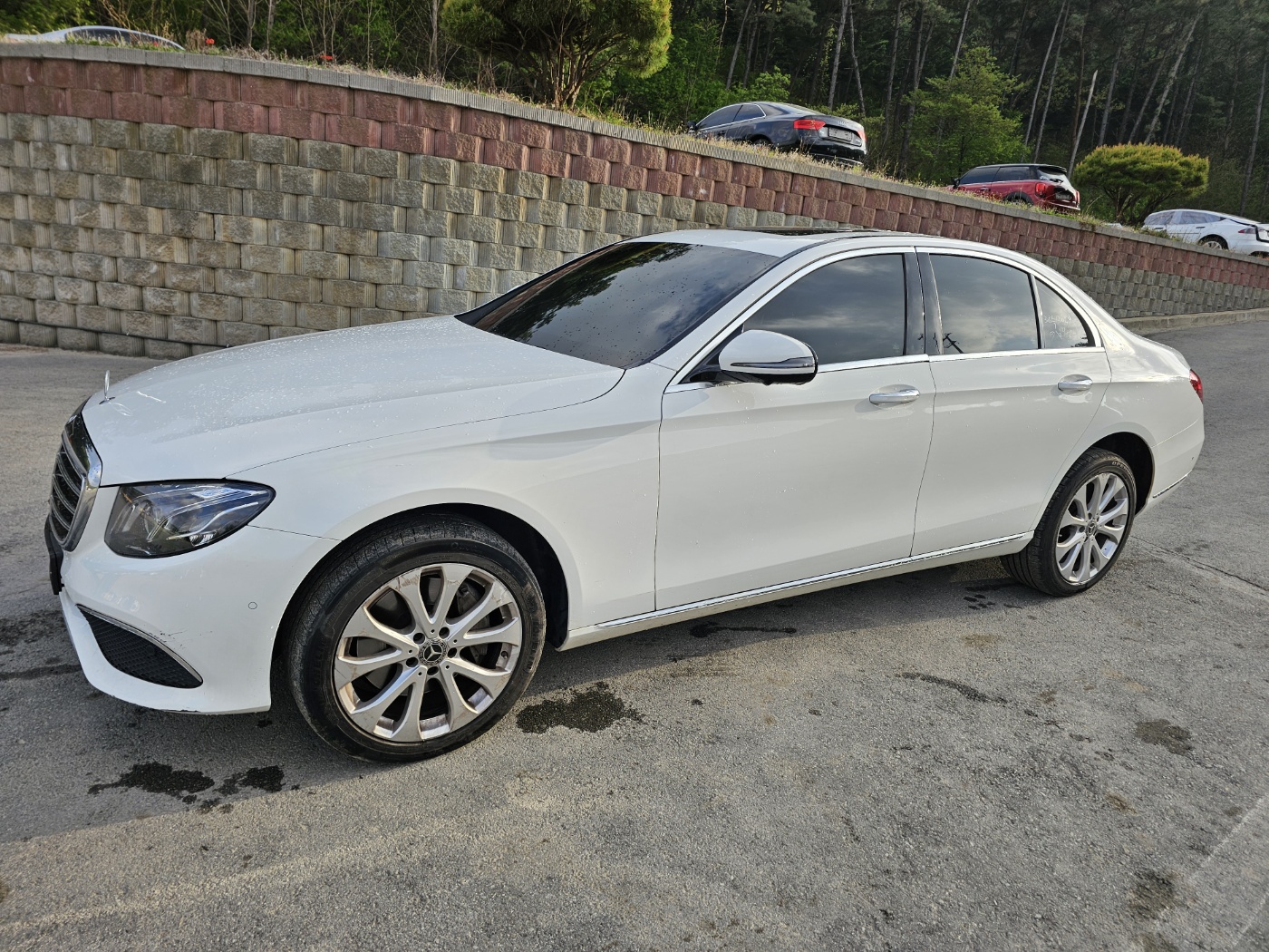 2018 Benz E-Class W213 E300 4MATIC Exclusive (S/N: 423232)