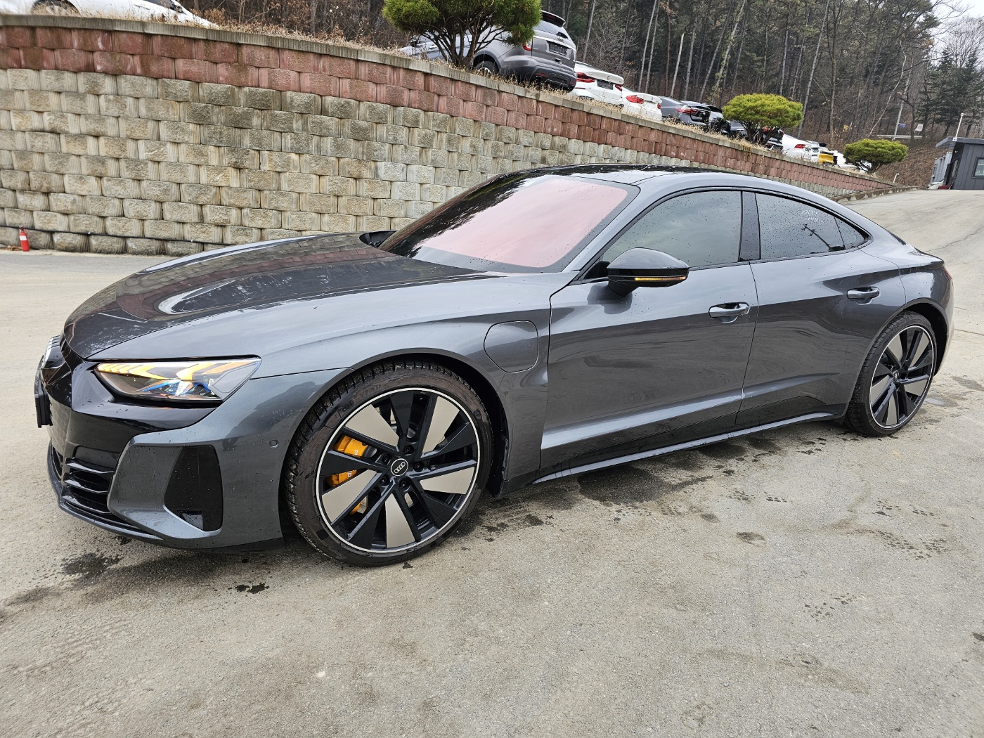 2022 Audi e-tron GT GT quattro Premium (S/N: 009828)