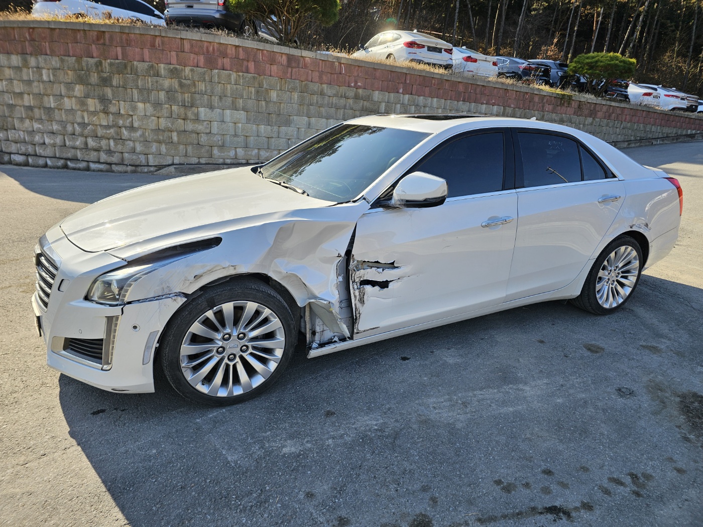 2017 Cadillac CTS 3rd Gen 2.0 Premium (S/N: 215780)