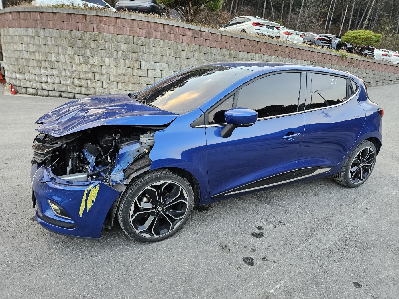 [SOLDOUT]2018 Clio 1.5 Intens (S/N: 293440)