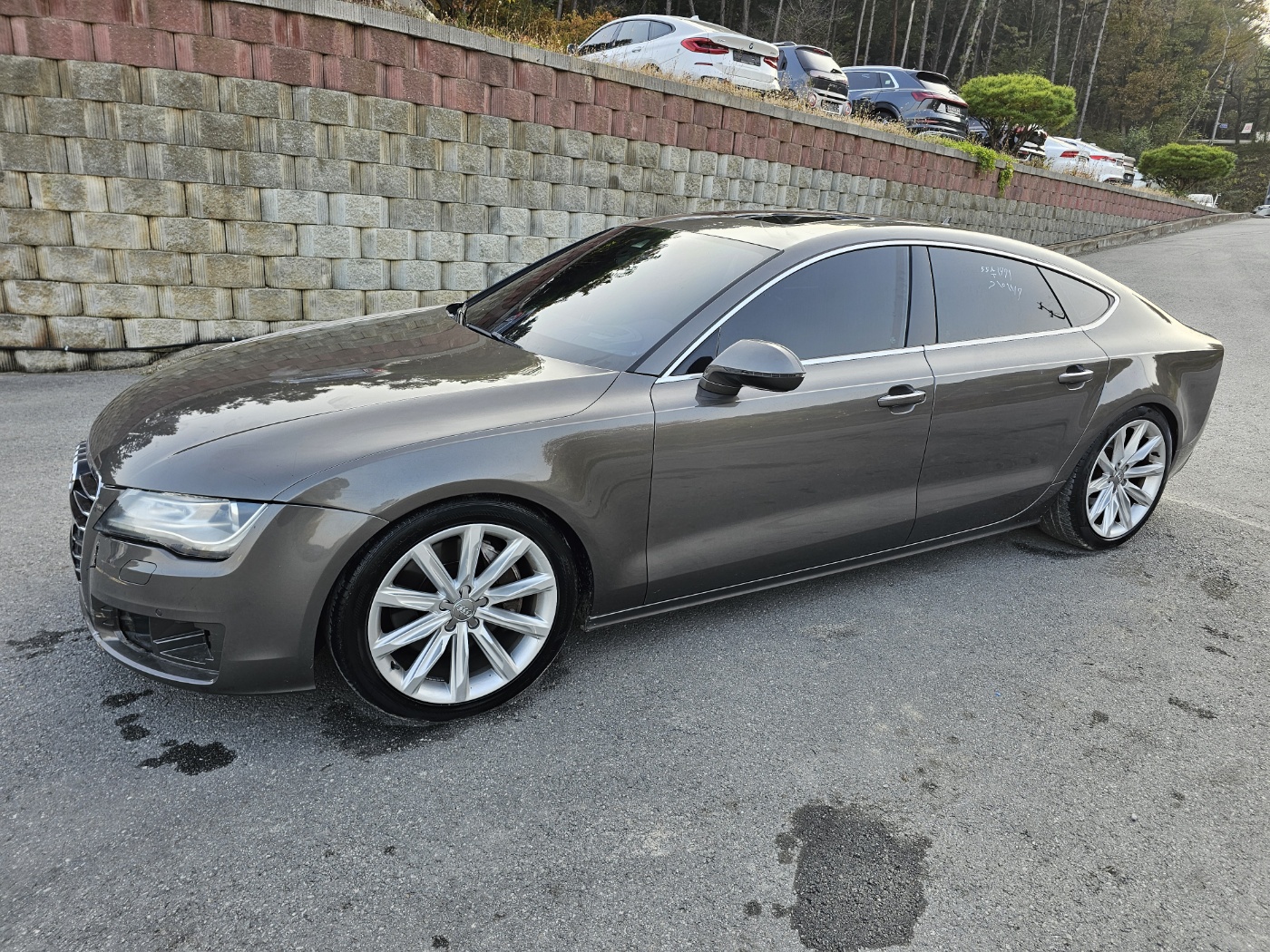 2012 Audi A7 3.0 TFSI quattro entry (S/N: 006458)
