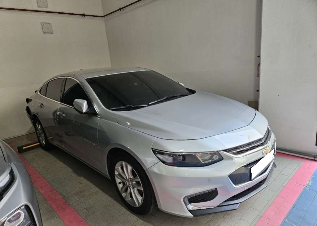 2017 All New Malibu 1.5 Turbo LTZ (704558) pre-producted