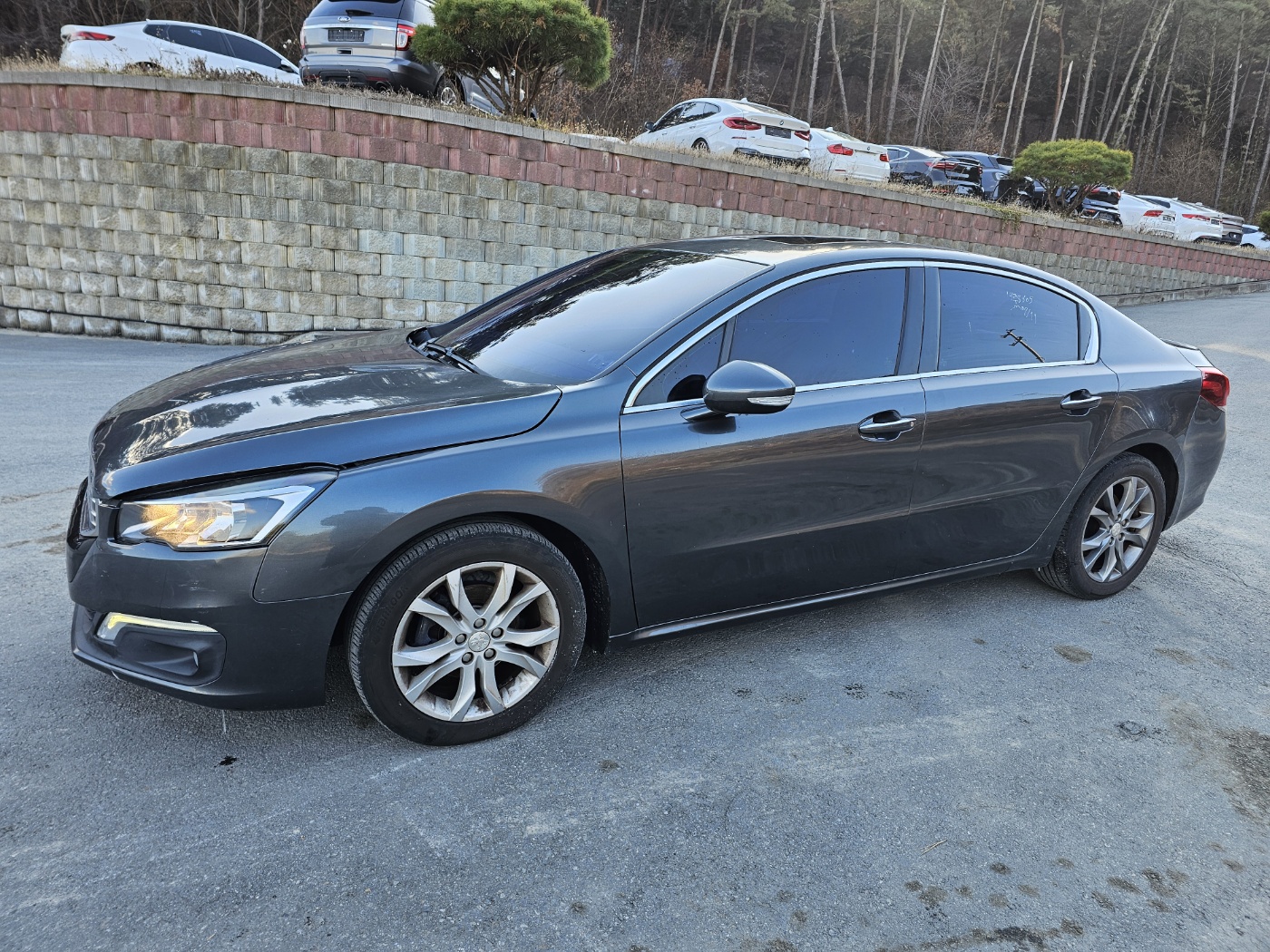 2015 Peugeot 508 1.6 E-HDI Lux (S/N: 001432)