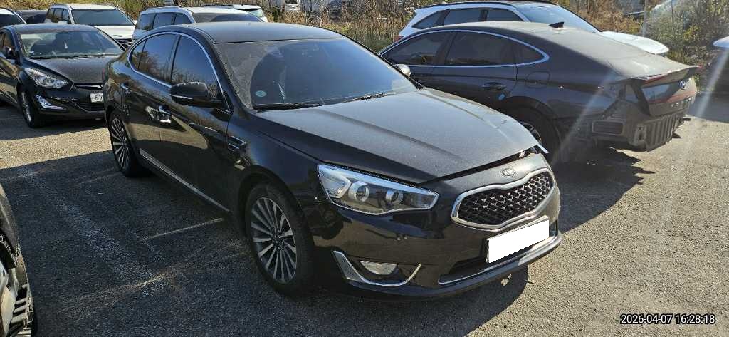 2013 The New K7 2.4 GDI (127883) pre-producted