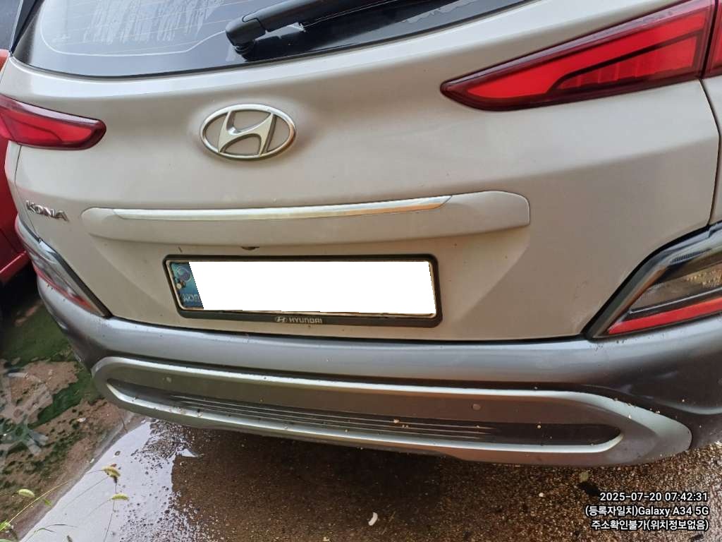 [Reserved]2021 The New Kona Gasoline 1.6 Turbo 2WD N Line Inspiration (699931) pre-producted