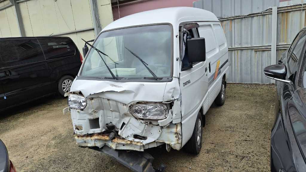 2021 New Damas 2seats van (208491) pre-producted