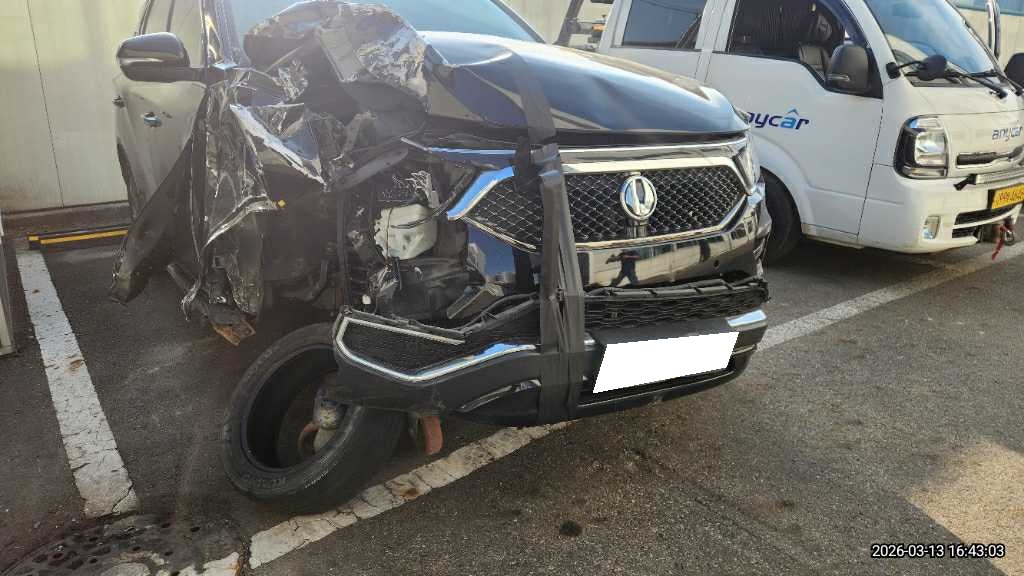 2018 G4 Rexton Diesel 2.2 4WD (033001) pre-producted