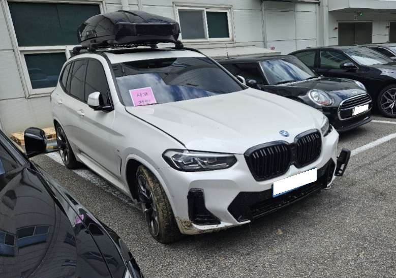 [Reserved]2022 BMW iX3 (G08) M Sport (466356) pre-producted
