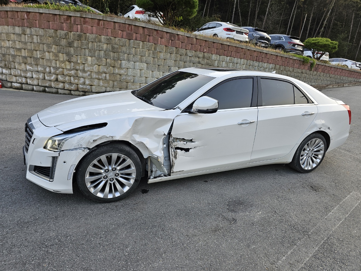 2017 Cadillac CTS 3rd Gen 2.0 Premium (S/N: 215780)