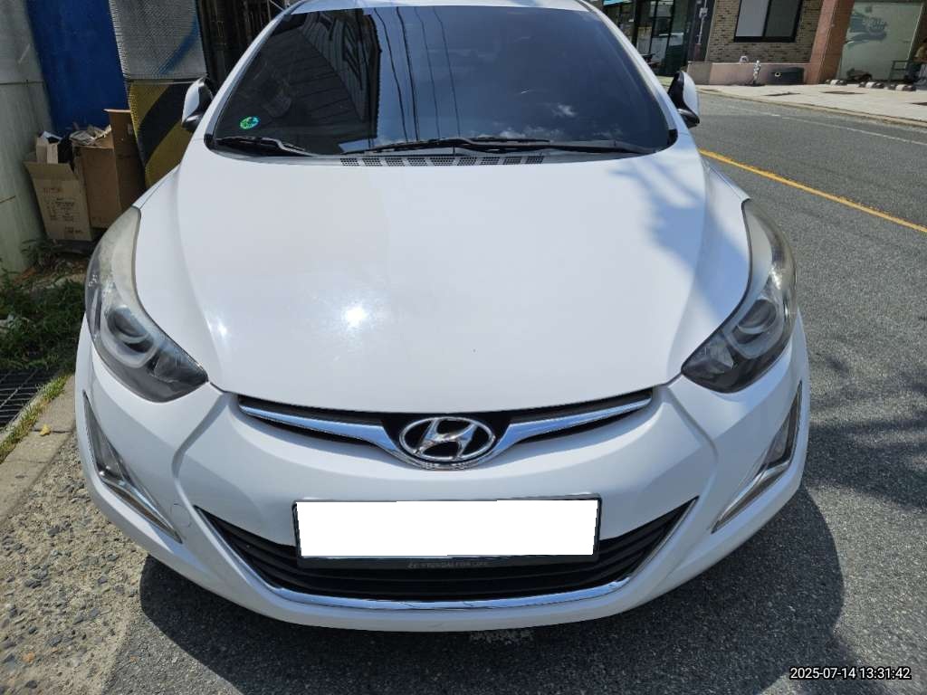 [SOLDOUT]2014 The New Avante 1.6 GDI Smart (130442) pre-producted