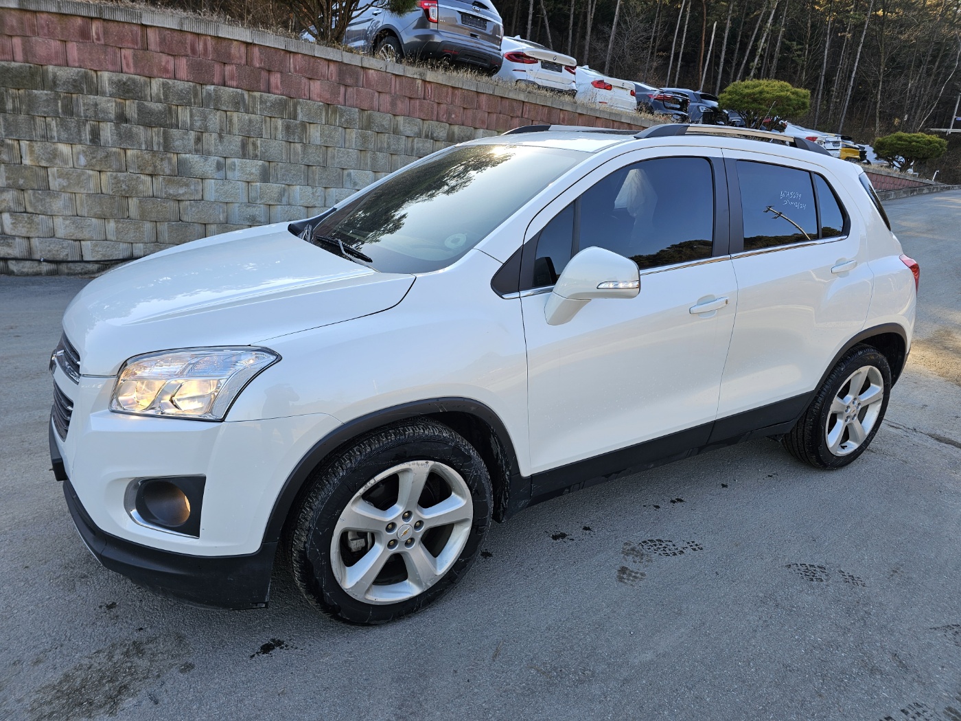 2015 Trax 1.4 LT Ladder Package (S/N: 217637)