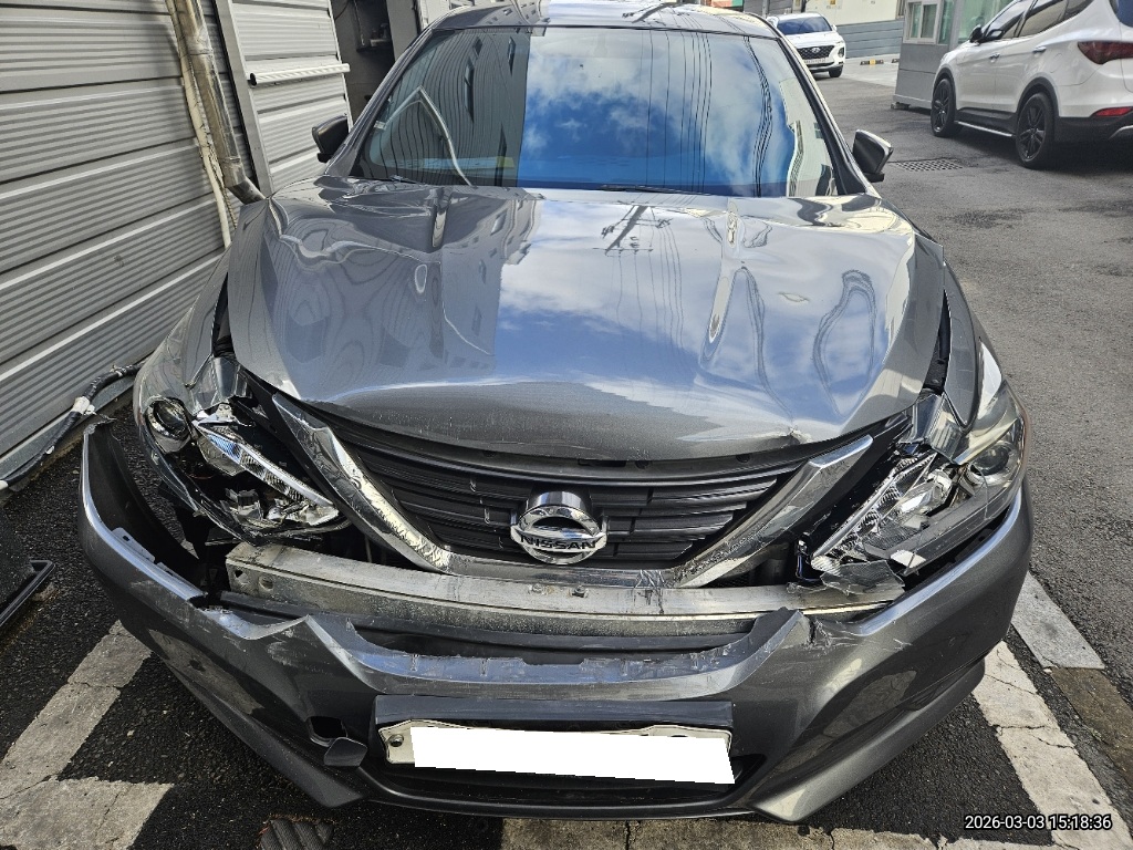 2018 Nissan Altima 2.5 (142055) pre-producted