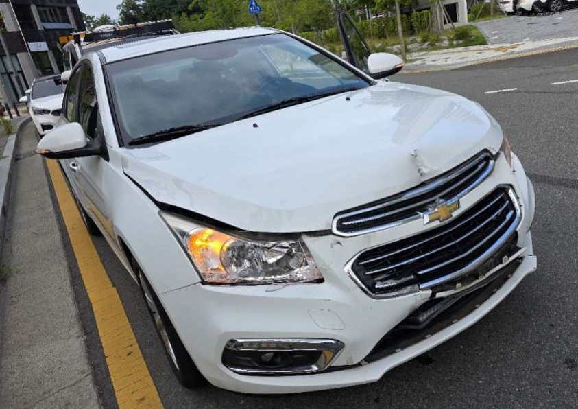 2015 Amazing New Cruze 1.8 (025359) pre-producted